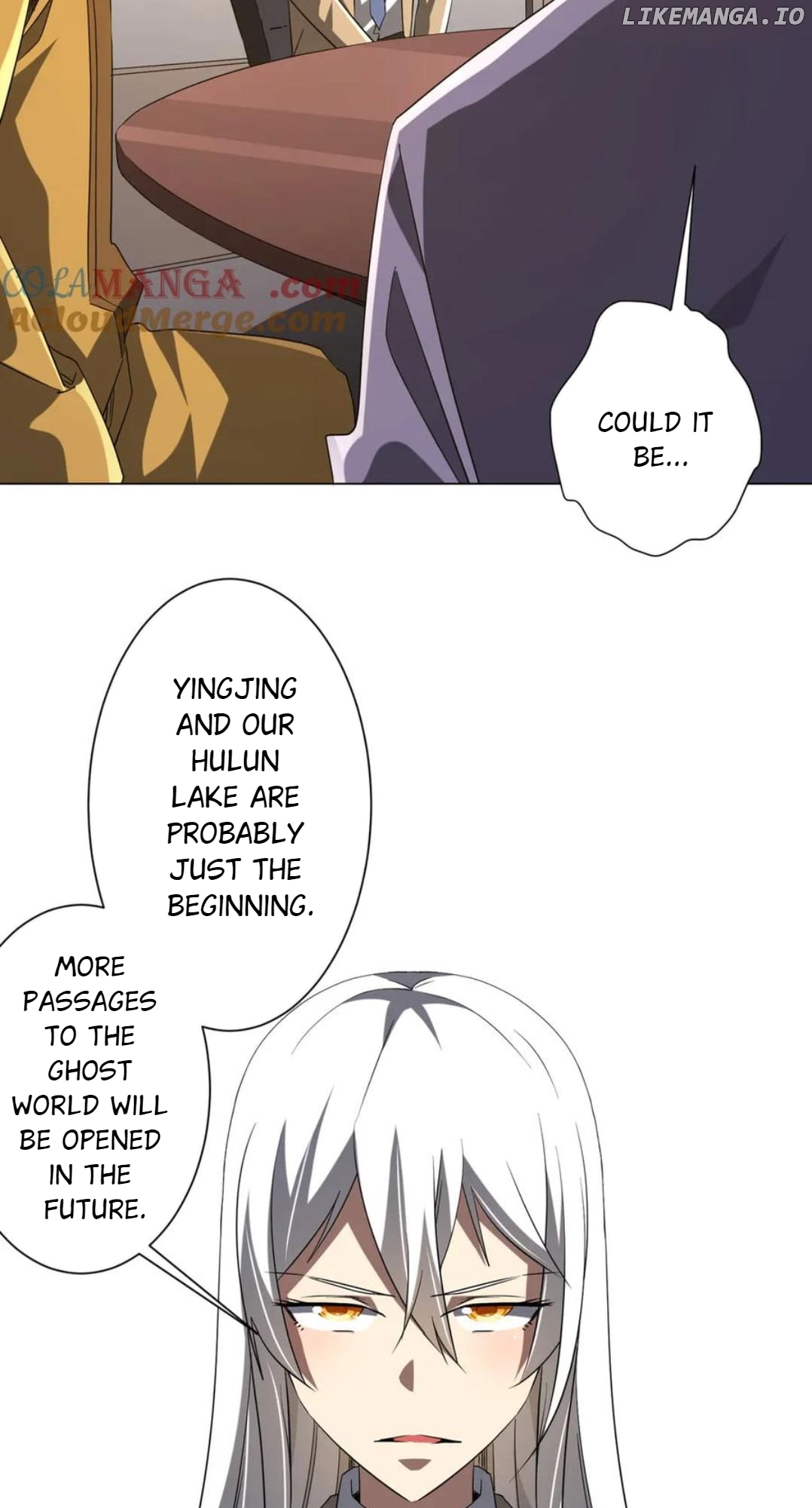 With My Netherworld Trillions, Game On! Chapter 222 - page 22